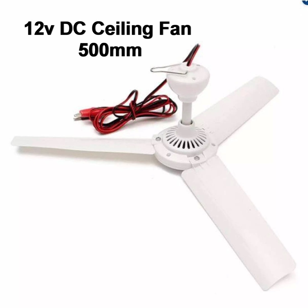 ceiling-fan-12v-dc-6w-500mm-for-solar-or-use-12-volts-battery-lazada-ph