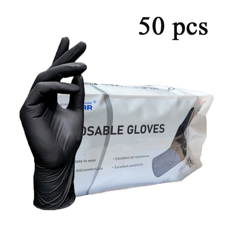 GMG Disposable gloves Power free Nitrile Gloves Allergy Free hand