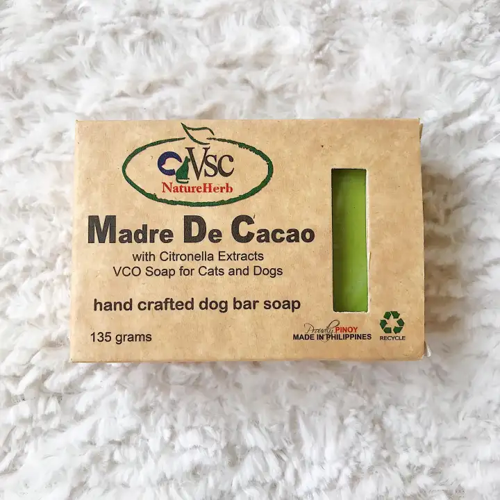 Madre De Cacao Hand Crafted Dog Amp Cats Bar Soap 135 Grams Lazada Ph