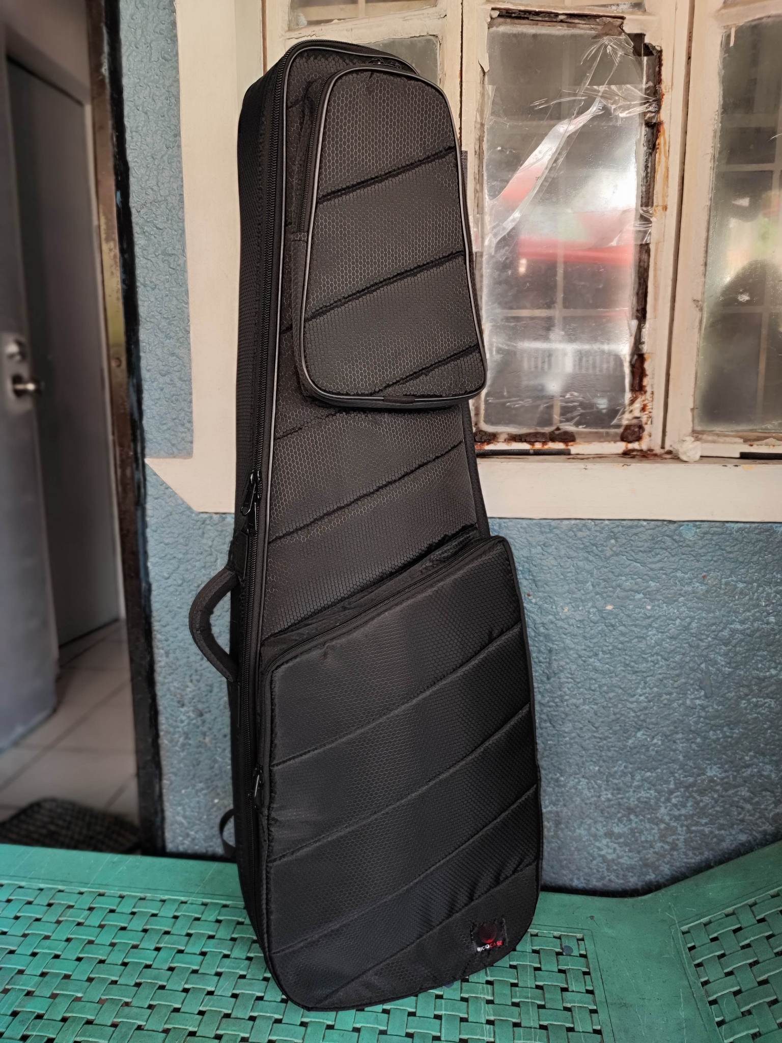 ELECTRIC GUITAR BAG CASE SLIM TYPE CASE FULLY PADDED CAPSULE TYPE