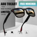 9 COLOR Polarized Sunglasses UV400 Protection Classic Style Square Frame Glasses Shades for Men