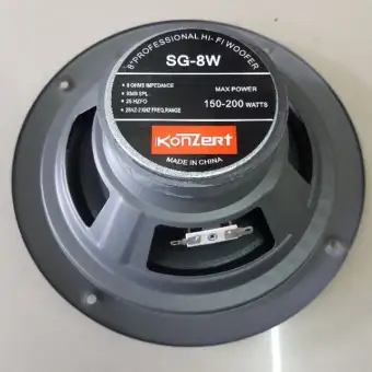8w speaker