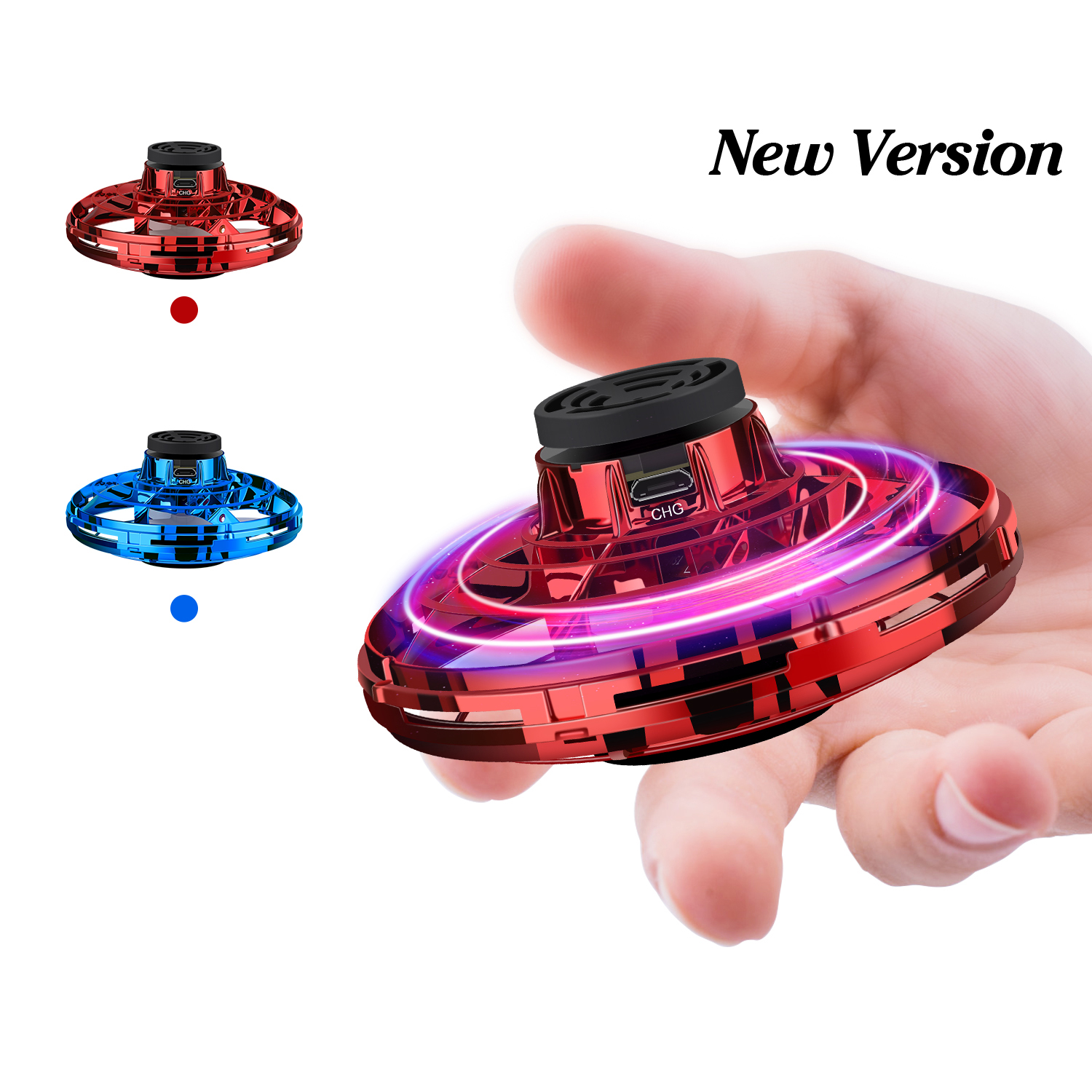 Flynova Pro Flying Ball Spinner Toy Hand Controlled Boomerang Ball