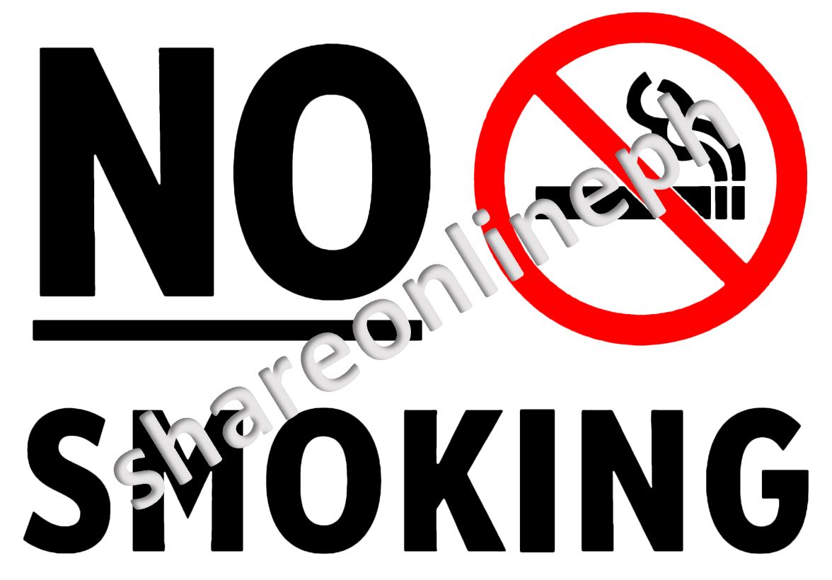 Laminated Signages No Smoking Signage Sign Boards | Lazada PH