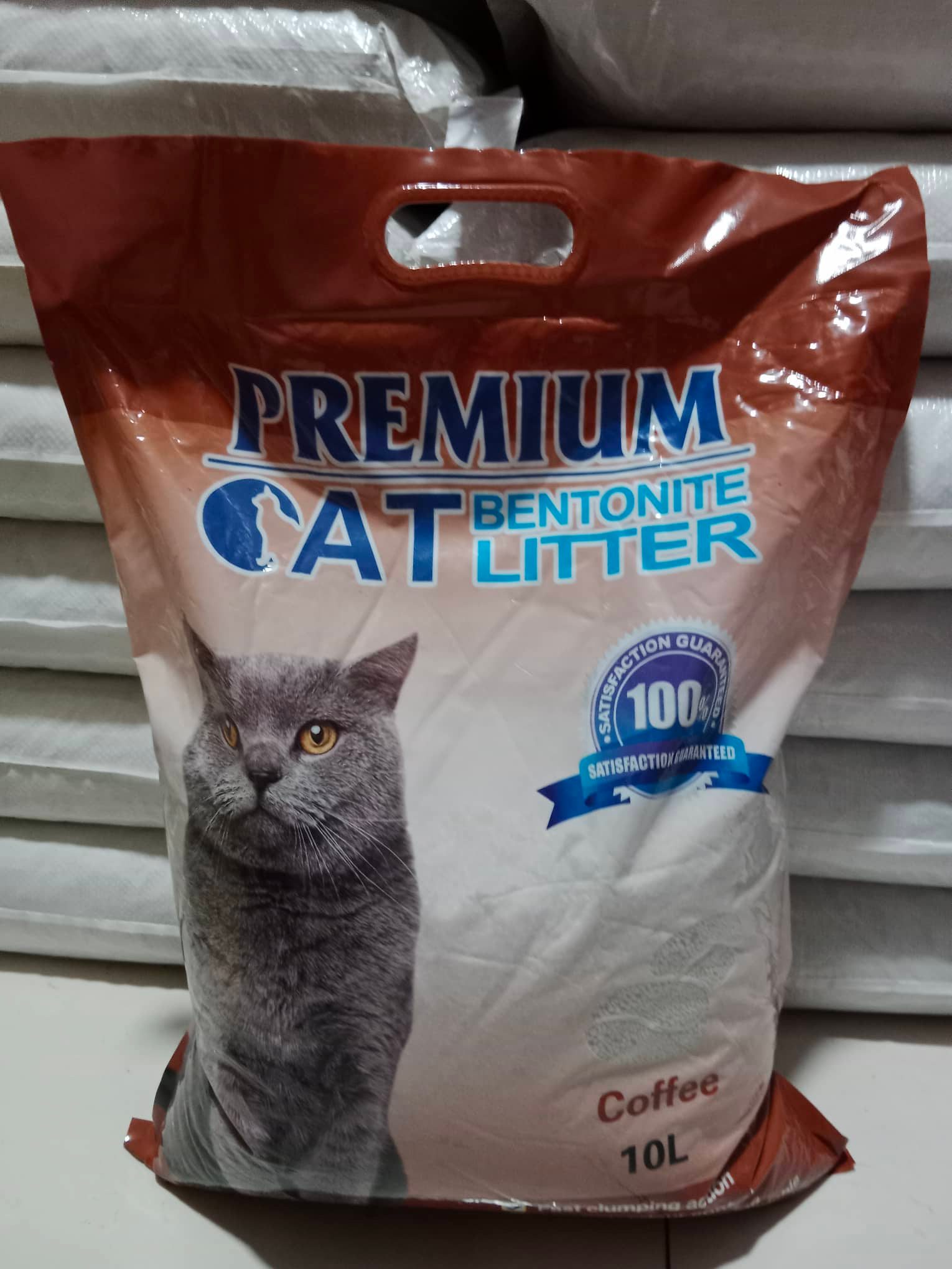 PREMIUM CAT BENTONITE LITTER 10L | Lazada PH