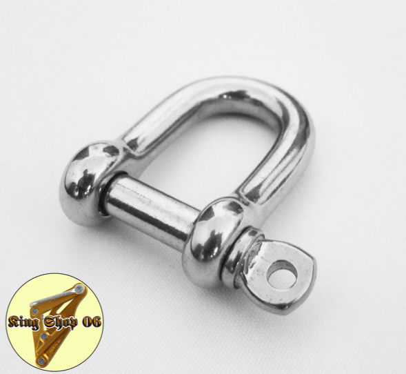 Stainless Steel D Type Shackle Screw Pin Stainless | Lazada PH