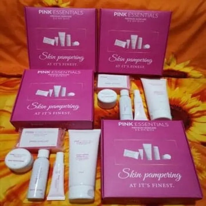 pink essentials premium skincare