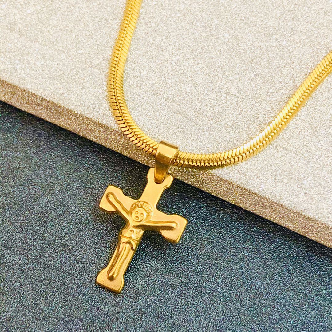 Women 18K Gold Plated Necklace 
