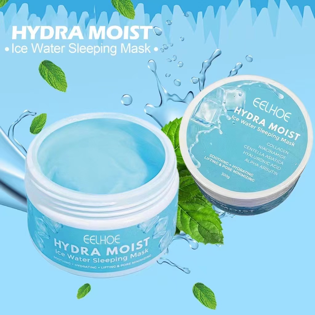 EELHOE Ice Water Sleeping Mask HYDRA MOIST LAMIG SA BALAT EFFECTIVE