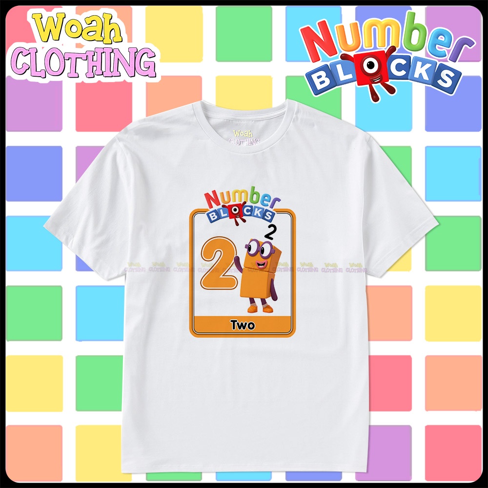 Number Blocks Shirt Numbers T shirt / NumberBlocks tshirt for kids ...