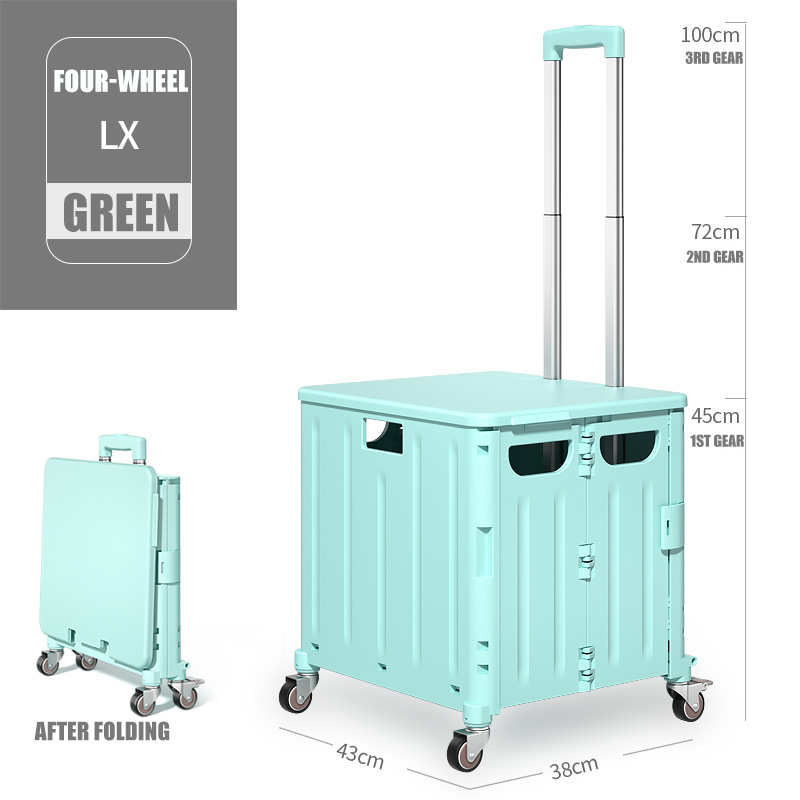 Foldable Outdoor Storage Box with Lid Storage Box Travel Storage Box