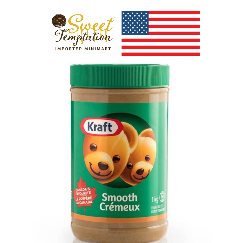 Kraft - Smooth Peanut Butter