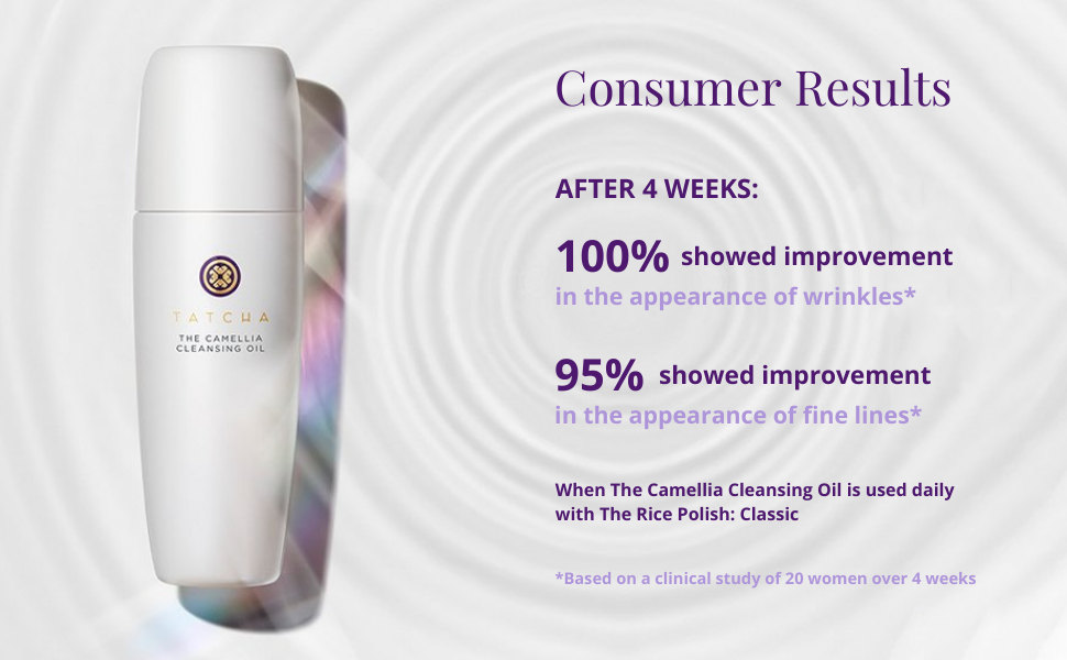 Tatcha The Camellia Cleansing Oil