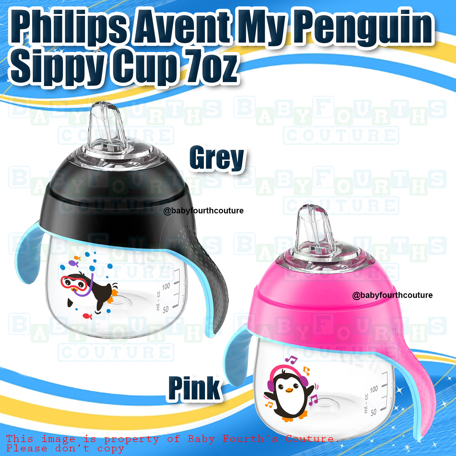 Philips avent my penguin sippy cup replacement soft hot sale spout