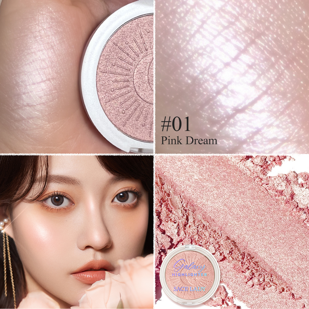 SACE LADY High Shimmer Highlighter Powder Smooth Lightweight Blendable