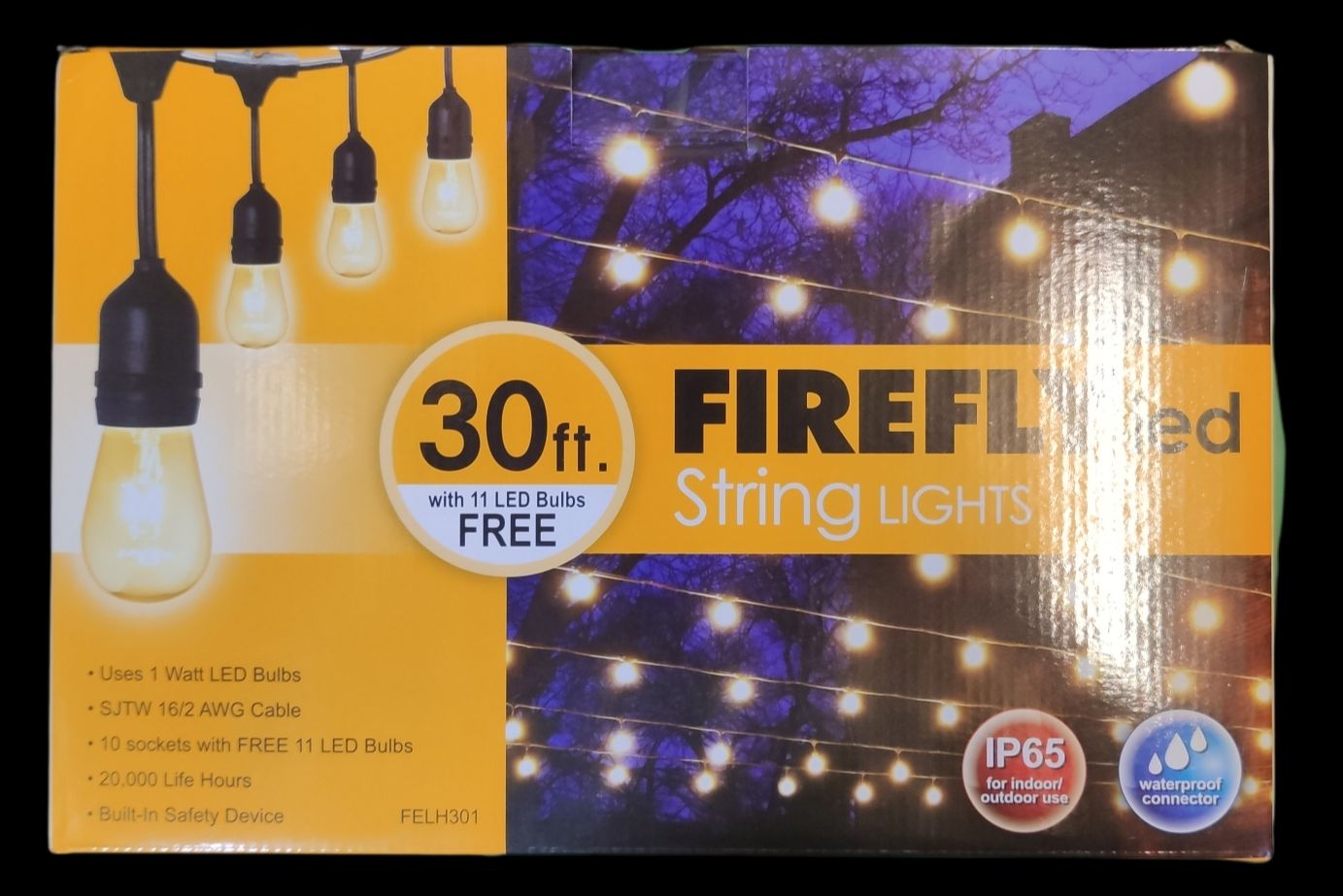 Firefly string clearance lights