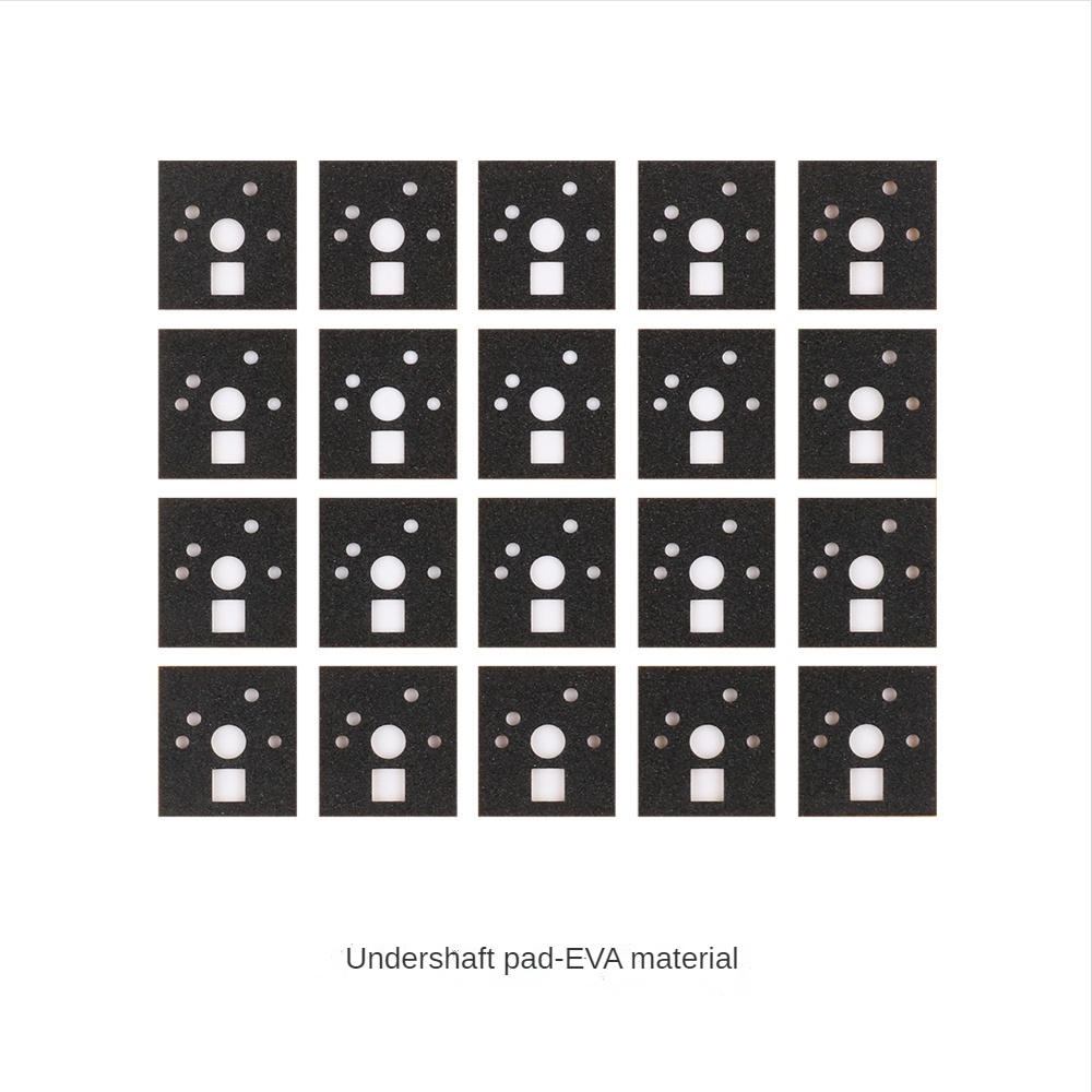 120/PCS material mechanical keyboard shaft lower pad