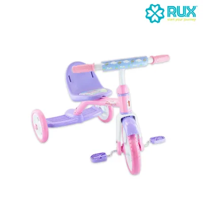 RUX Medium Trike (Tricycle) for Kids (Children, Kiddie, Boys, Girls) | Kids Tricycles | Trike for Kids |Toys for Kids | Toys for Girls | Bike for 2 to 5 years | Toys for 2 to 5 years