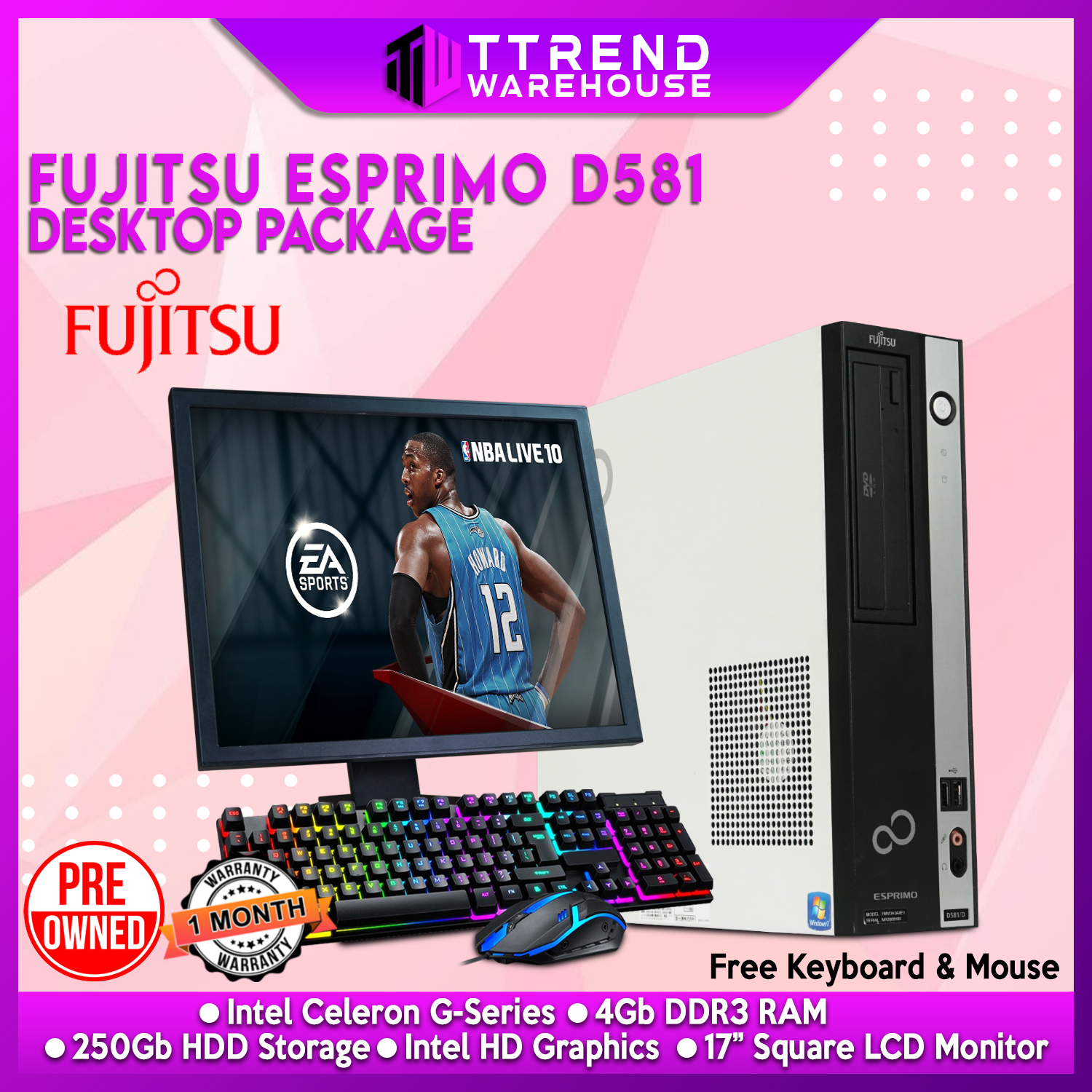 ESPRIMO 富士通 Core 3.1GHz D581⁄D 2GB i5-2400 i5 0 DVD D581⁄C 