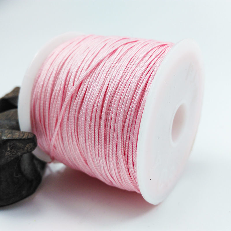 50 meters 0.8 mm nylon thread cotton thread DIY beaded braided