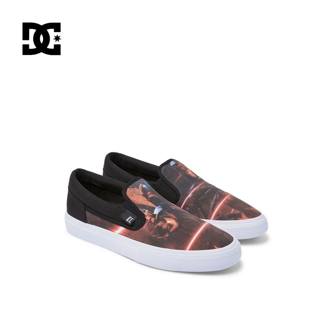 Dc slip on on sale mens