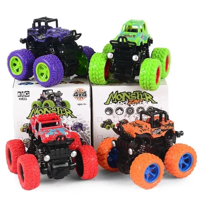 Monster Zap Truck 1:36 4WD Friction Power Car