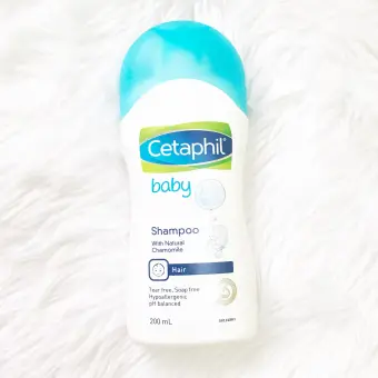 cetaphil baby shampoo 200ml