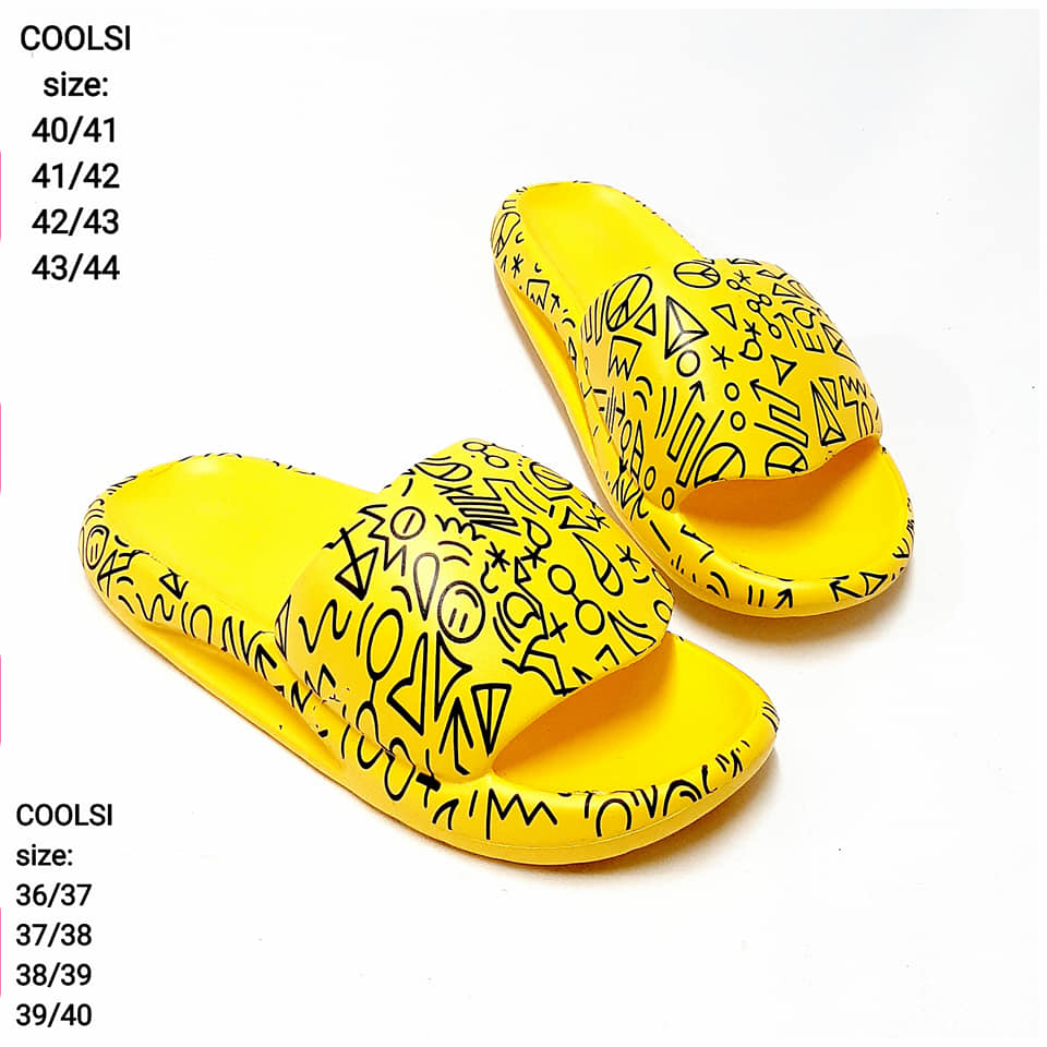 inspired yeezy slides