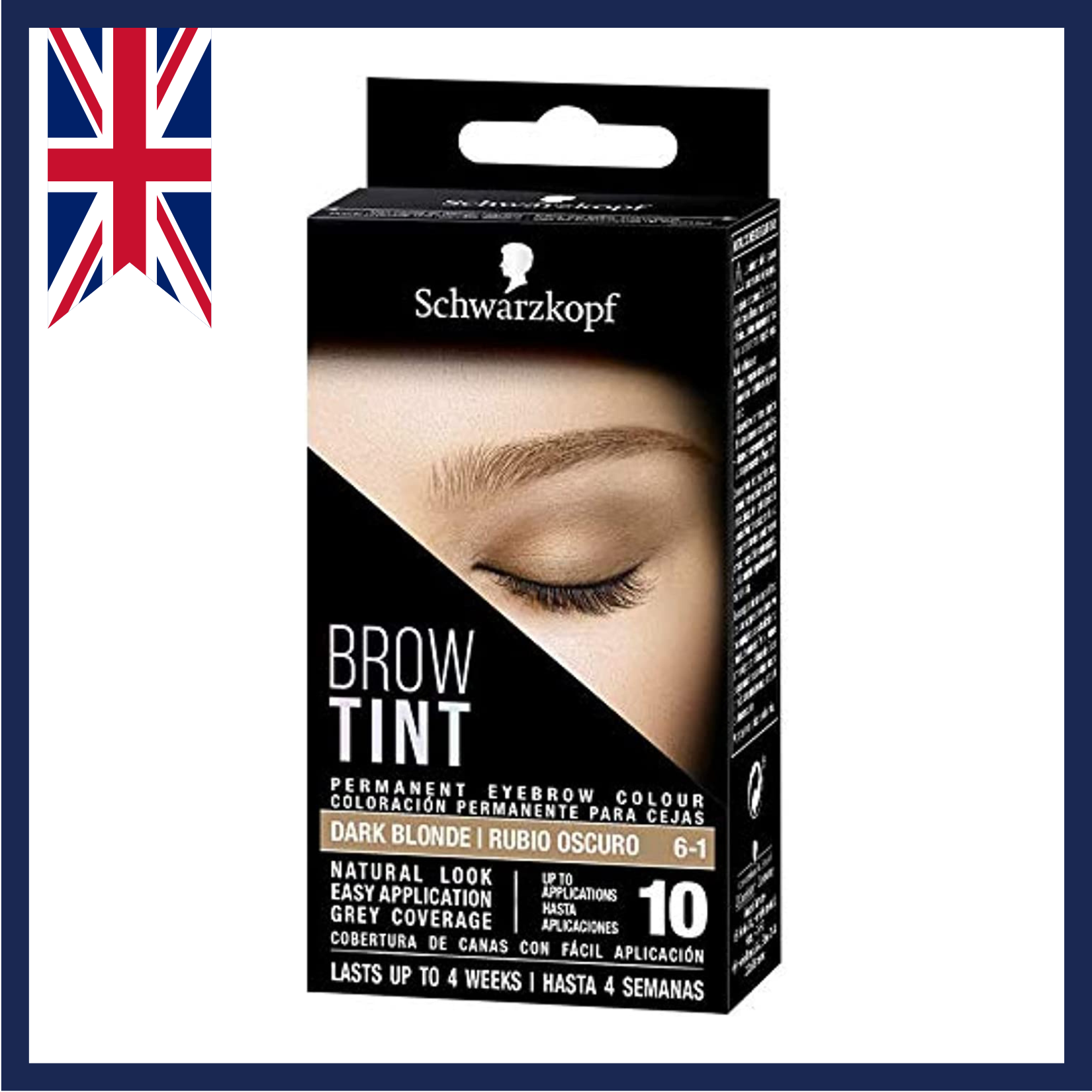 Schwarzkopf Brow Tint Permanent Eyebrow Colour 1 Count Lazada PH