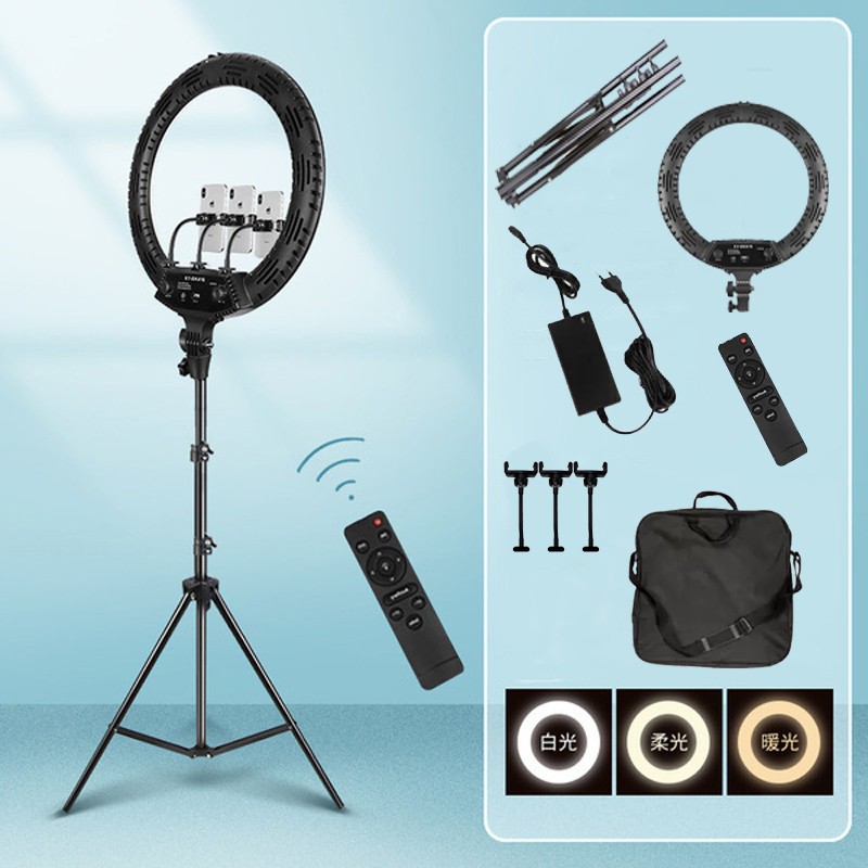 RL18 LED Ring Light 18 inches with FREE STAND / Beauty/ Lighting / Make