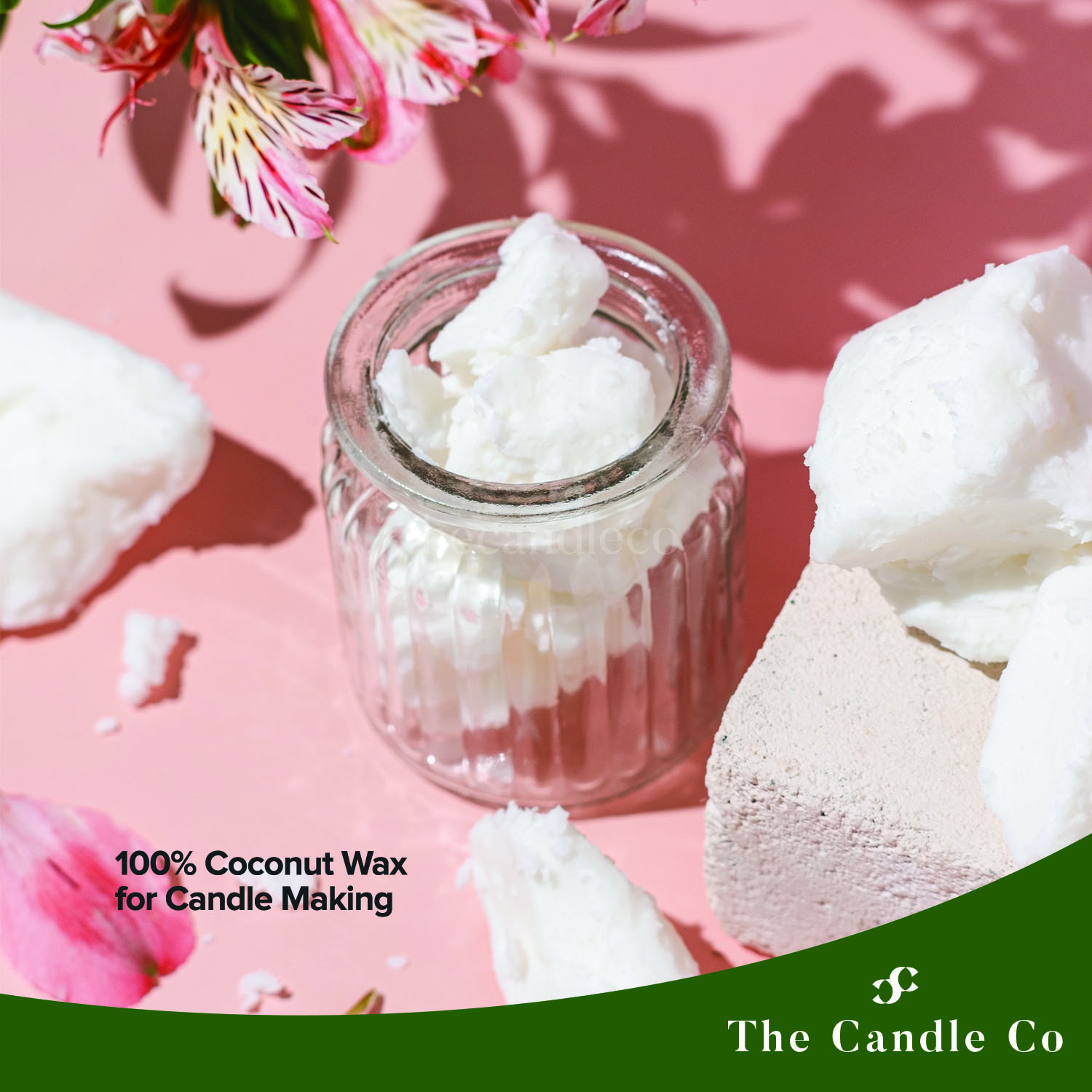 Coconut Wax for Candles (1KG) Lazada PH