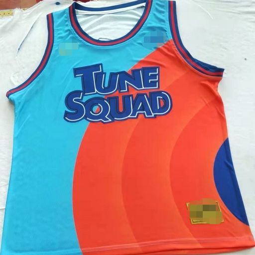 lebron x tune squad dna jersey