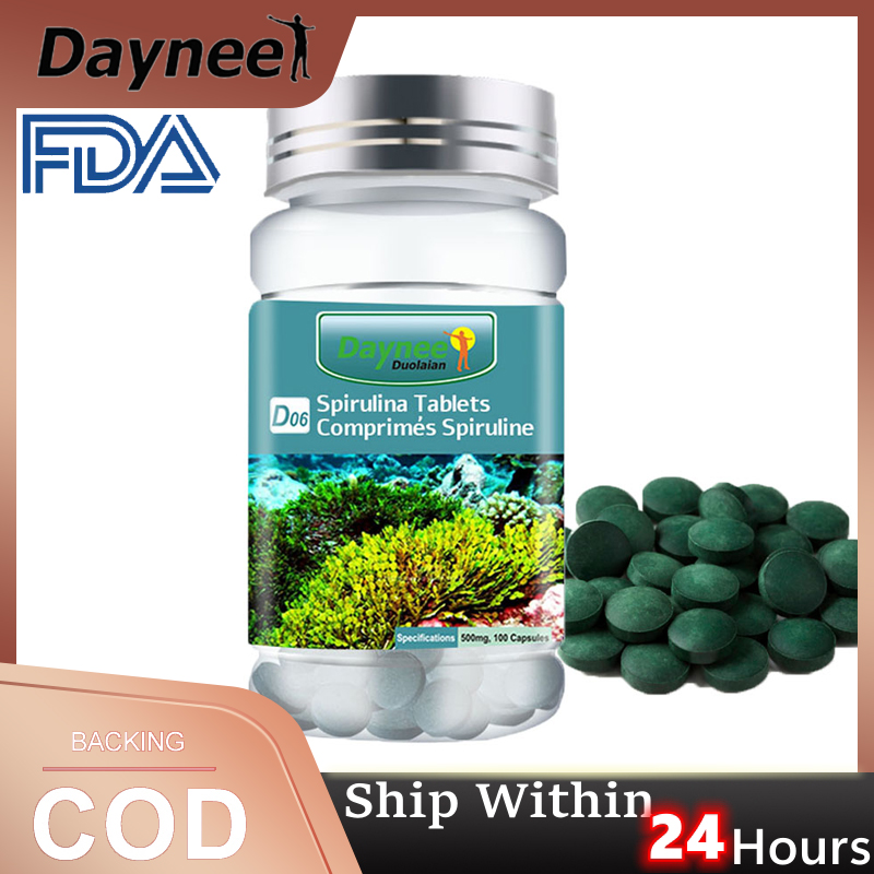 [COD] Spirulina Tablets Develop immunity from disease Spirulina food