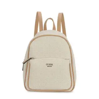 guess monogram backpack