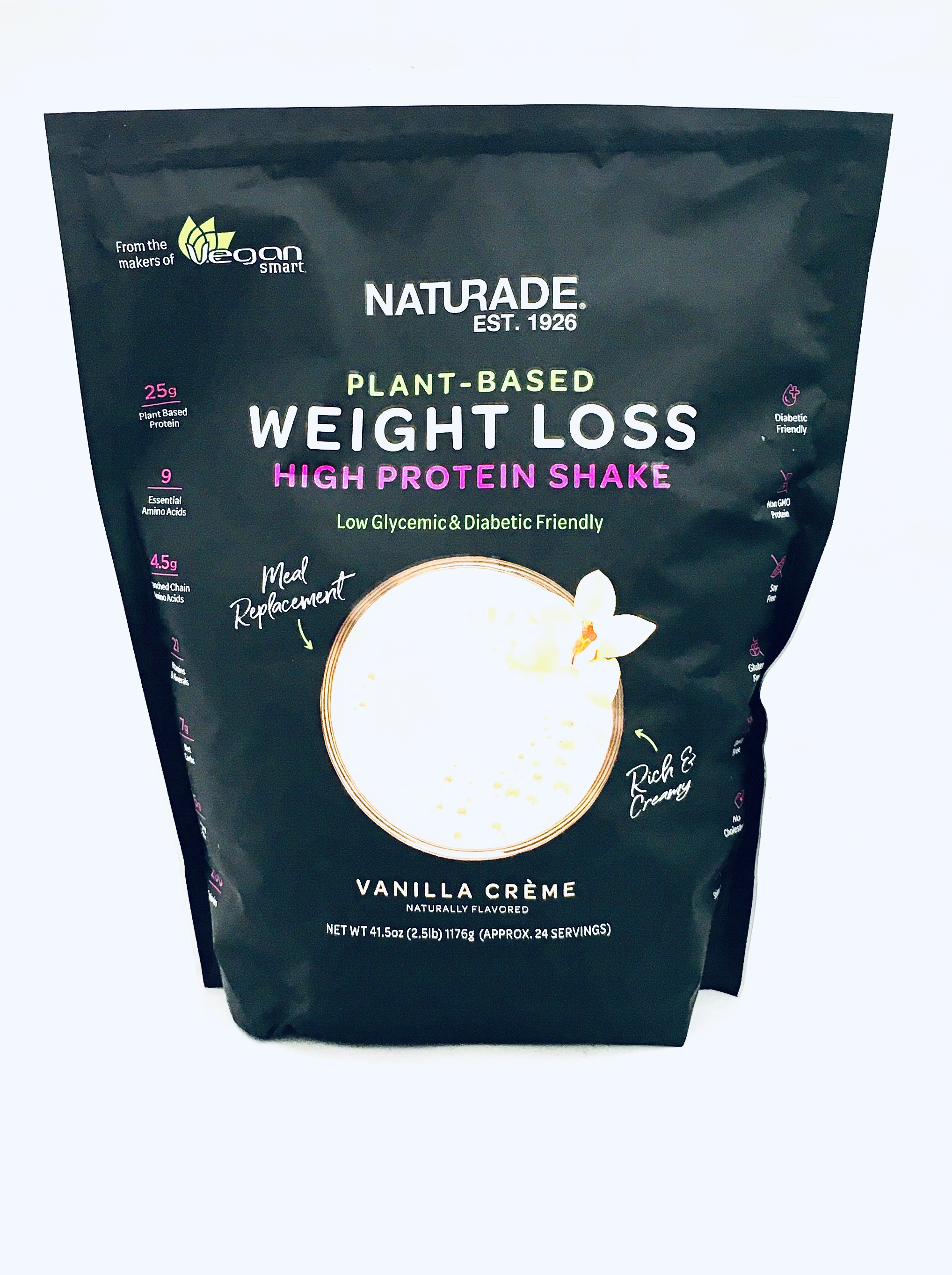 Naturade Plant Based WEIGHT LOSS HIGH PROTEIN SHAKE ( VANILLA CREME