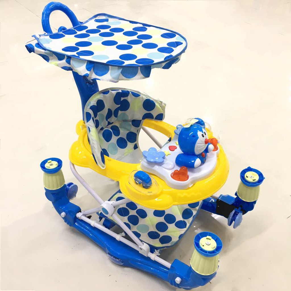 3 wheel baby walker