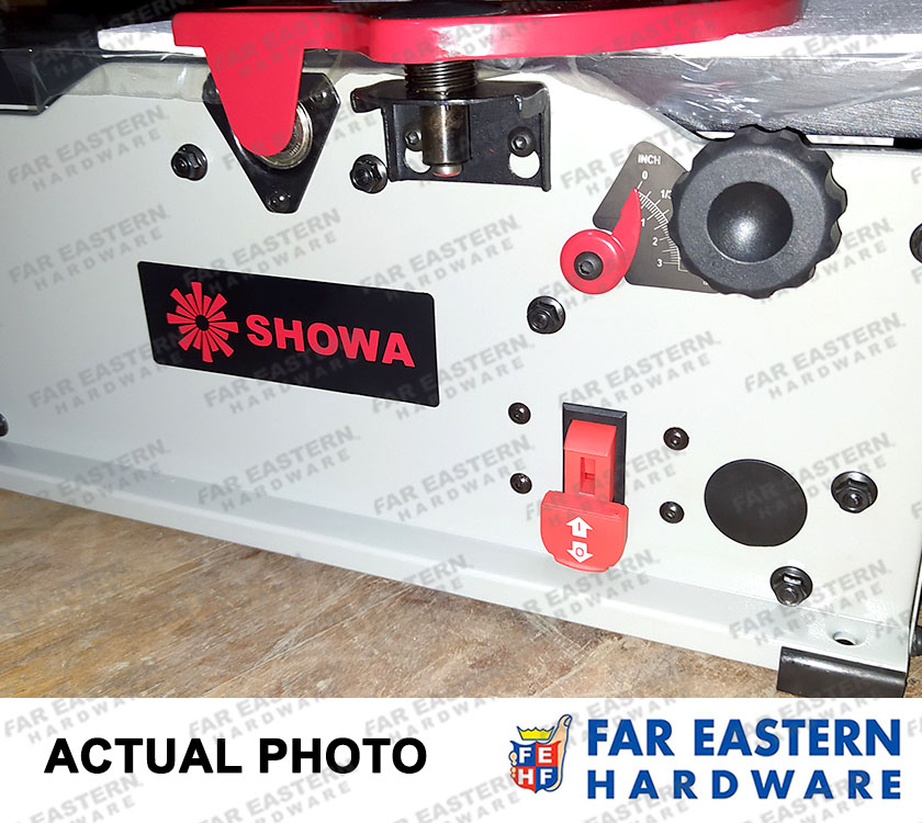 SHOWA Jointer Planer 8\