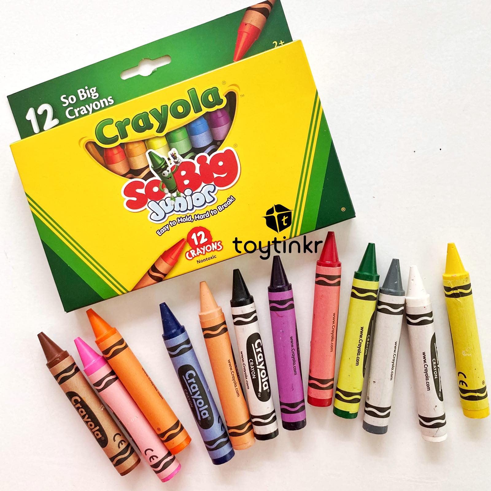 Crayola So Big Crayons 