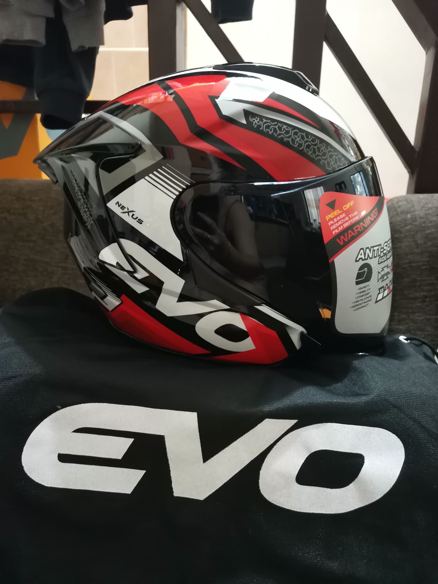 rx5 evo helmet