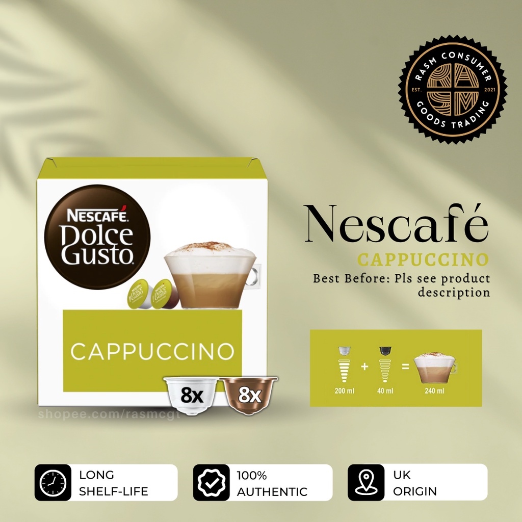 Lonnia Nescafe Dolce Gusto Coffee Pods/Capsules Collection (Dolce Gusto