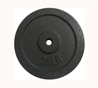 cheap barbell plates