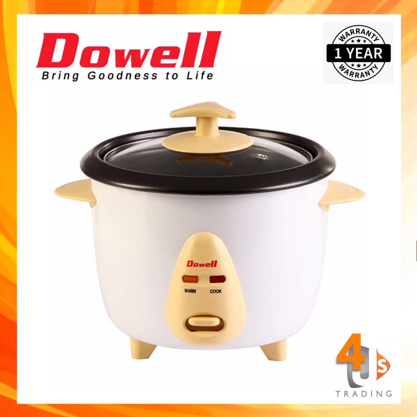 Dowell NonStick Rice Cooker 3 cups RC30 Lazada PH