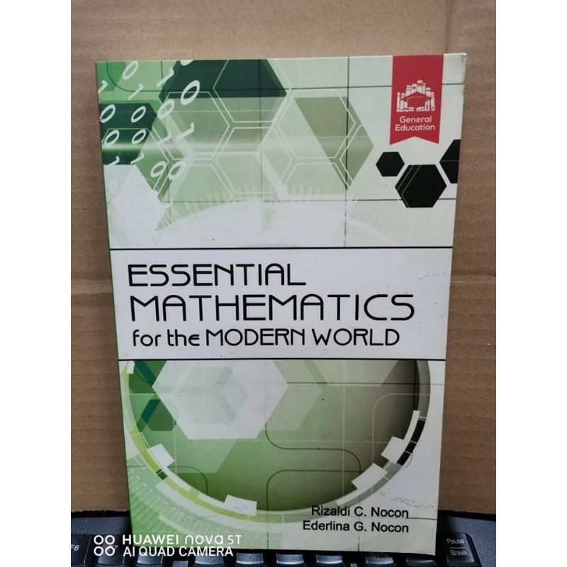 Essential Mathematics for the Modern World By. Nocon | Lazada PH