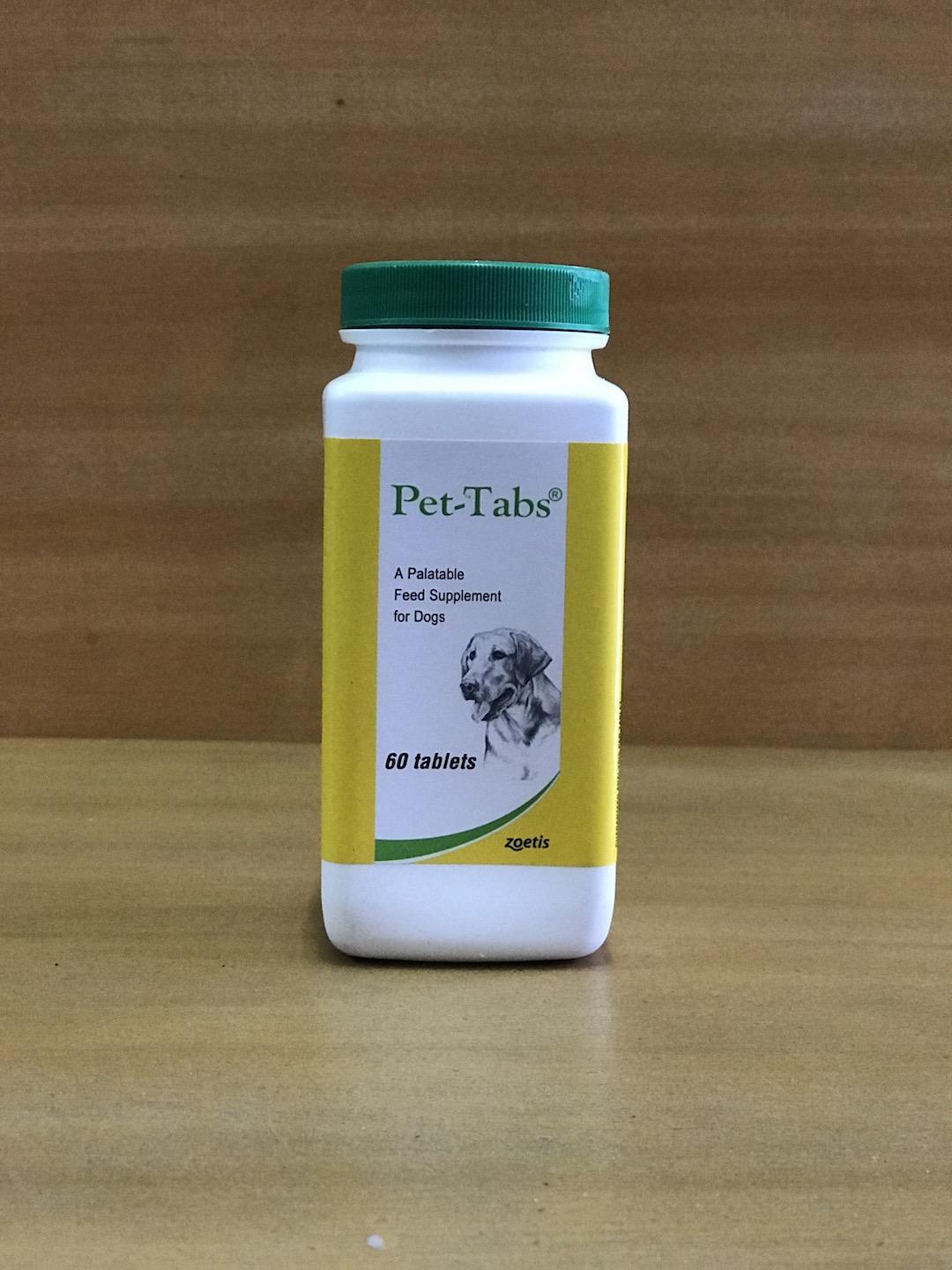 pet tabs 60 tablets