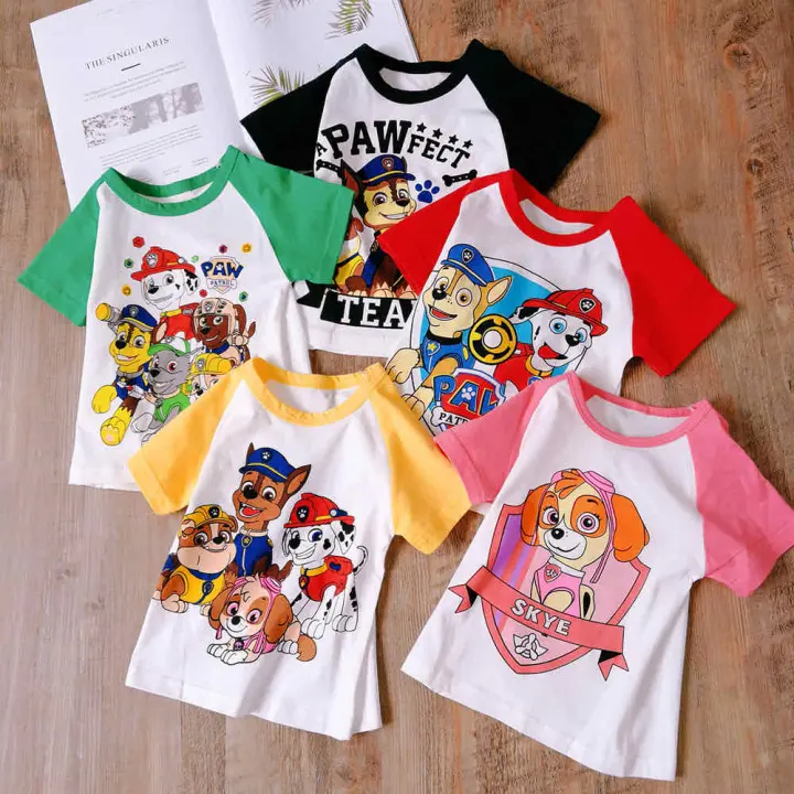 paw patrol baby clothes