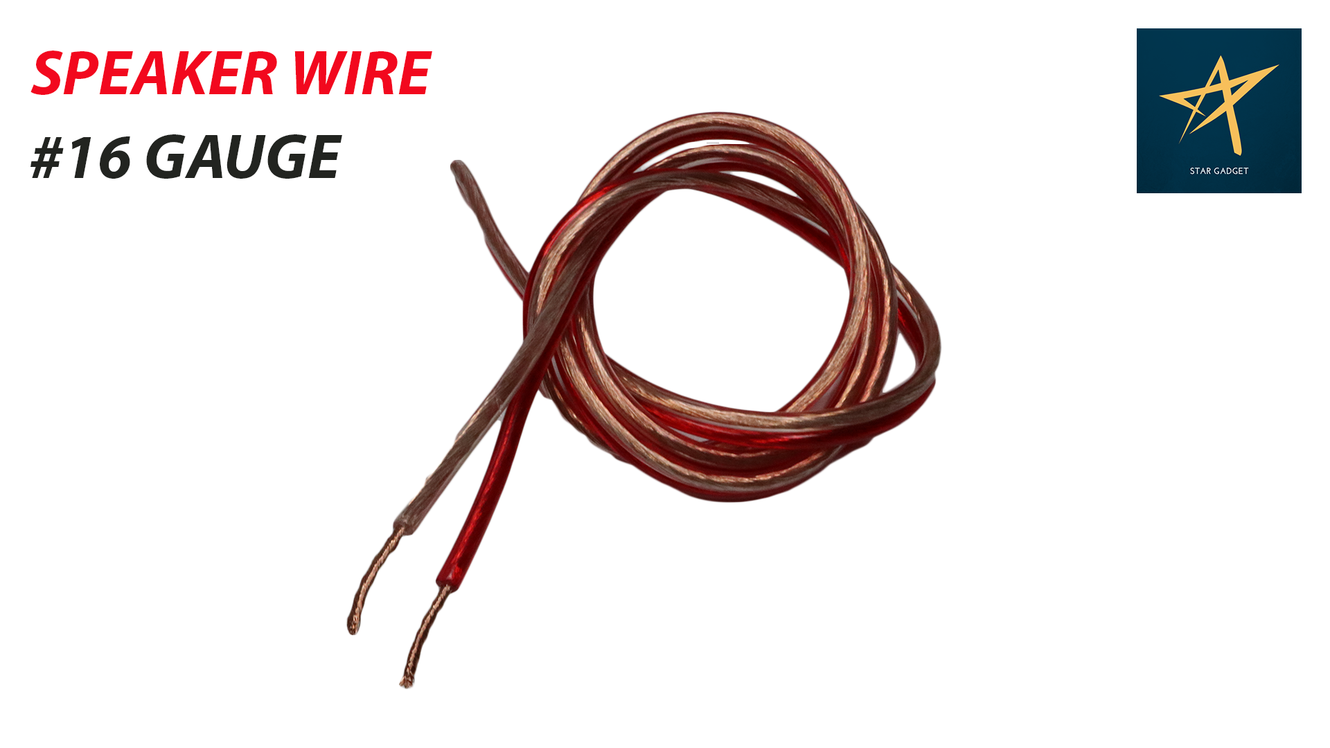 Speaker Wire 16 Gauge 1 Meter Lazada PH