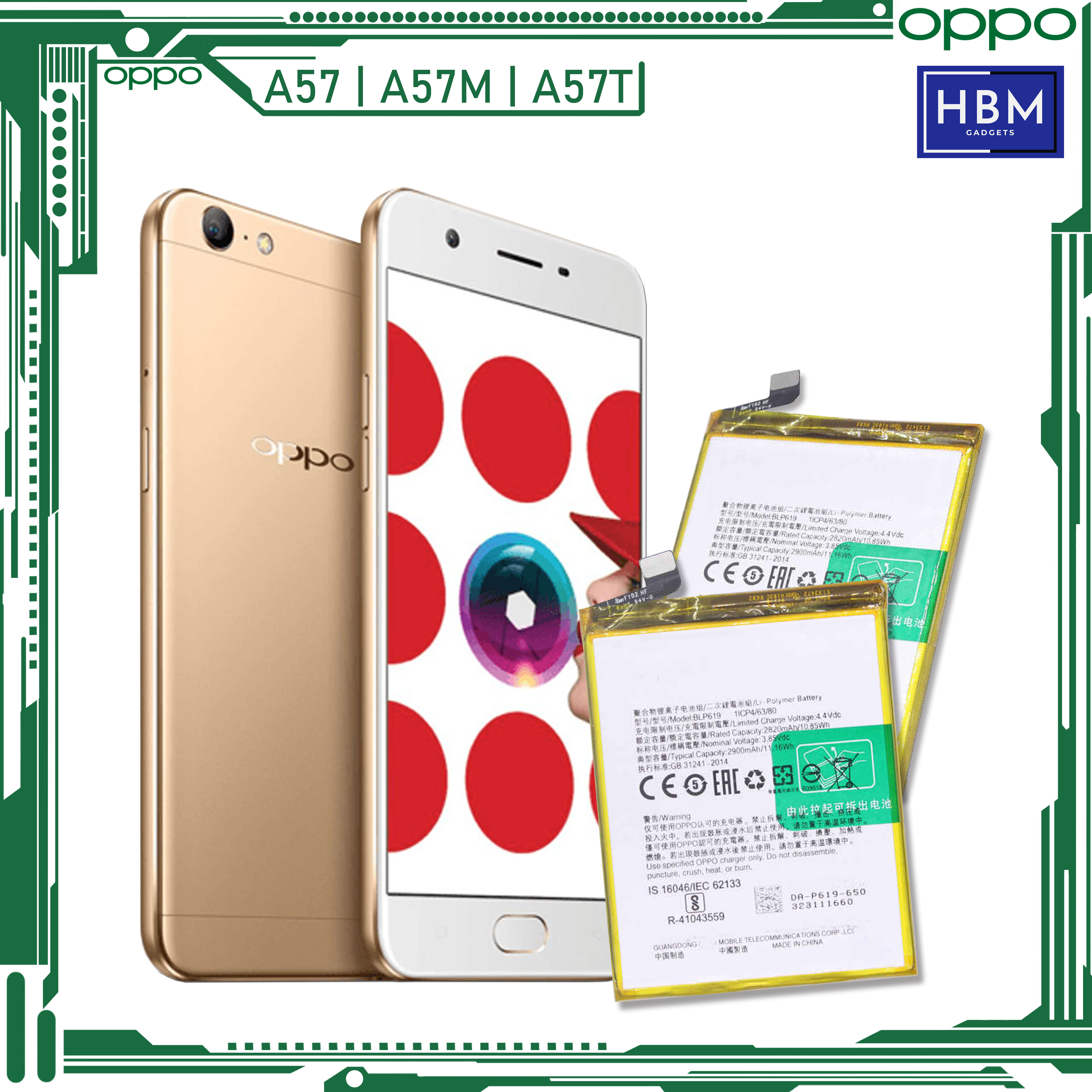 oppo a57m