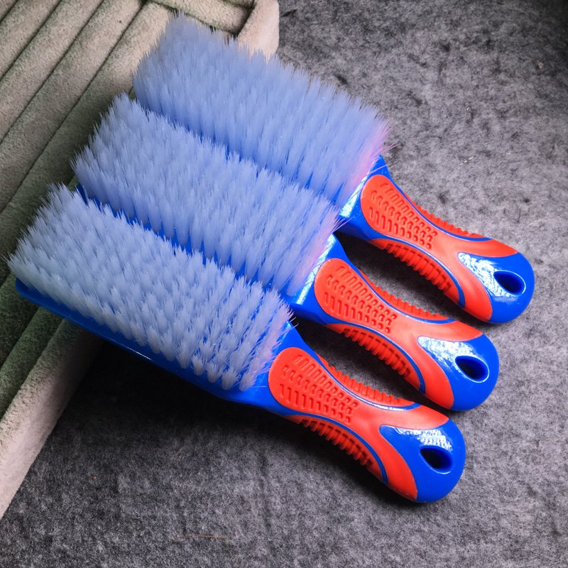 Wenwan Brush Hard Nano Brush Bristle Brush Hard Bristle Brush King Kong Bodhi Olive Walnut