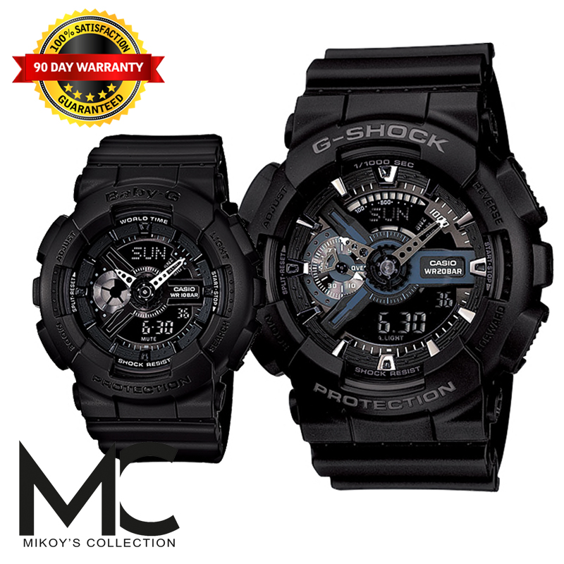 G Shock Baby G Ga110 Ba110 Men Women Couple Set Sport Watch Dual Time Display Water Resistant Shockproof And Waterproof World Time Led Light Sports Lover Wrist Watches Ba 110bc 1a Ga 110