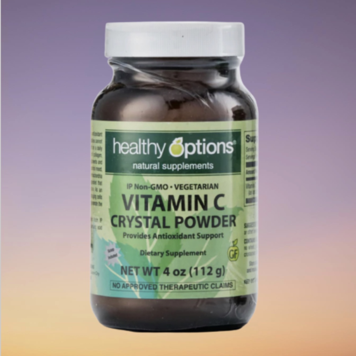 HEALTHY OPTIONS VITAMIN C CRYSTAL POWDER 112g Lazada PH
